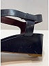 Céline Burgundy Leather Ankle Strap Wedges Size EU 37 1/2 - photo 4