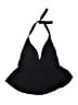 J.Crew Solid Black Swimsuit Top Size M - photo 1