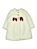Blueberi Boulevard 100% Polyester Ivory Coat Size 5 - photo 1