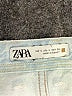Zara Gray Blue Denim Skirt Size S - photo 4