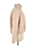 H&M Tan Turtleneck Sweater Size L - photo 4