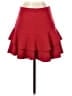 J.Crew Solid Red Formal Skirt Size 0 - photo 1