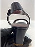 Céline Burgundy Leather Ankle Strap Wedges Size EU 37 1/2 - photo 8