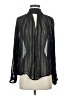 Assorted Brands Black Long Sleeve Blouse Size S - photo 1