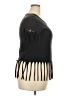 Rouge 100% Cotton Black Short Sleeve Top Size 2X - photo 4