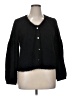 Blue Sol 100% Polyester Black Cardigan Size XL - photo 1