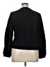 Blue Sol 100% Polyester Black Cardigan Size XL - photo 2