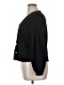 Blue Sol 100% Polyester Black Cardigan Size XL - photo 5