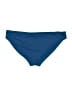 Athleta Solid Blue Swimsuit Bottoms Size L - photo 2