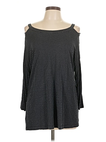 dalia 3/4 Sleeve Top (view 1)