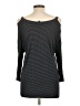 dalia Black 3/4 Sleeve Top Size L - photo 2