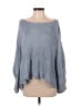 Moon & Madison 100% Acrylic Chevron-herringbone Blue Pullover Sweater Size S - photo 1