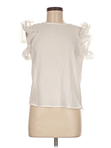 Mocha Sleeveless Blouse (view 1)
