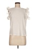 Mocha 100% Polyester Ivory Sleeveless Blouse Size M - photo 1