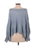Moon & Madison 100% Acrylic Chevron-herringbone Blue Pullover Sweater Size S - photo 2