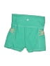 Style Me Color Block Green Athletic Shorts Size 24 waist (estimated) - photo 2
