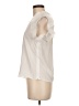 Mocha 100% Polyester Ivory Sleeveless Blouse Size M - photo 5