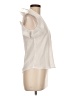 Mocha 100% Polyester Ivory Sleeveless Blouse Size M - photo 4
