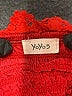 Yoyo5 Red Sleeveless Top Size M (estimated) - photo 7