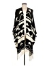 Ella Moss Black Poncho Size Med - Lg - photo 1