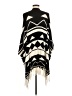Ella Moss Black Poncho Size Med - Lg - photo 2