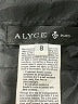 Alyce Black Cocktail Dress Size 8 - photo 3