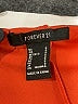 Forever 21 Orange Cocktail Dress Size S - photo 7