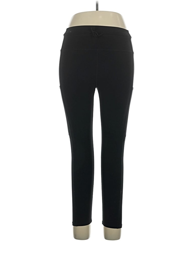 Pre-owned Zyia Active Active Pants In Black