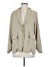 Halston 100% Polyester Tan Blazer Size M (estimated) - photo 1