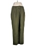 Silvercord Solid Green Casual Pants Size 12 - photo 1