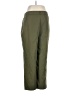 Silvercord Solid Green Casual Pants Size 12 - photo 2