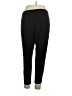 Lou & Grey Solid Black Track Pants Size XL - photo 2