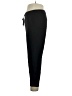 Lou & Grey Solid Black Track Pants Size XL - photo 5