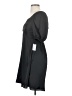 Express Solid Gray Cocktail Dress Size S - photo 5