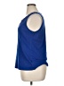 Croft & Barrow Blue Sleeveless Blouse Size 1X - photo 5