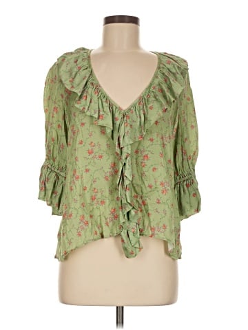 by TiMo 3/4 Sleeve Blouse (view 1)