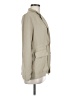 Halston 100% Polyester Tan Blazer Size M (estimated) - photo 4