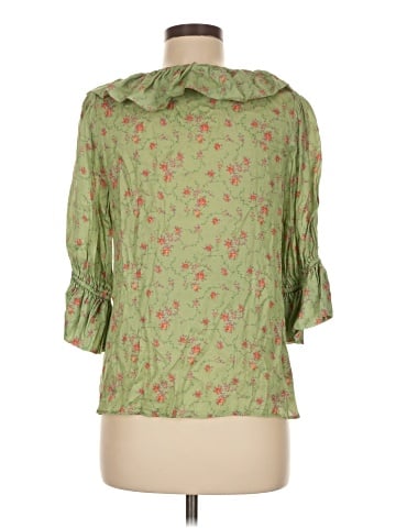 by TiMo 3/4 Sleeve Blouse (view 2)