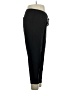 Lou & Grey Solid Black Track Pants Size XL - photo 4