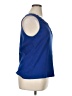 Croft & Barrow Blue Sleeveless Blouse Size 1X - photo 4