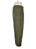 Silvercord Solid Green Casual Pants Size 12 - photo 4