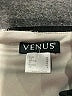 Venus Metallic Silver Formal Skirt Size 4 - photo 4