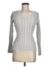 St. John's Bay Silver Pullover Sweater Size M (petite) - photo 1