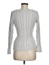 St. John's Bay Silver Pullover Sweater Size M (petite) - photo 2