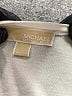 MICHAEL Michael Kors 100% Polyester Ivory Sleeveless Blouse Size L - photo 7