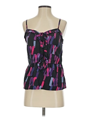 Marc by Marc Jacobs Sleeveless Silk Top (view 1)
