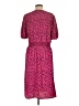 Assorted Brands 100% Polyester Animal Print Pink Casual Dress Size 10 - photo 2