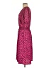 Assorted Brands 100% Polyester Animal Print Pink Casual Dress Size 10 - photo 5