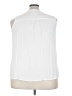 Assorted Brands 100% Rayon White Sleeveless Blouse Size 3X - photo 2