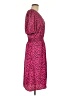 Assorted Brands 100% Polyester Animal Print Pink Casual Dress Size 10 - photo 4